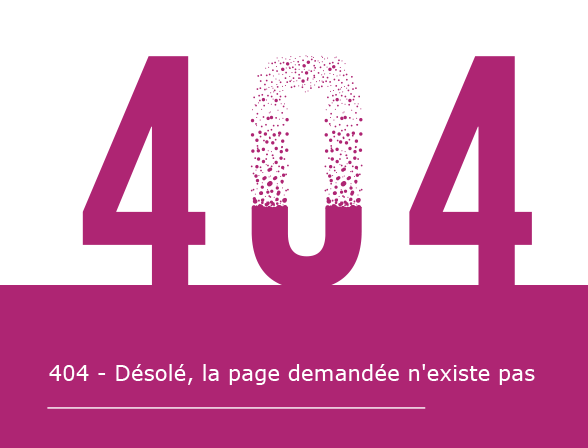 [Translate to Espanol:] 404, la page n'existe pas